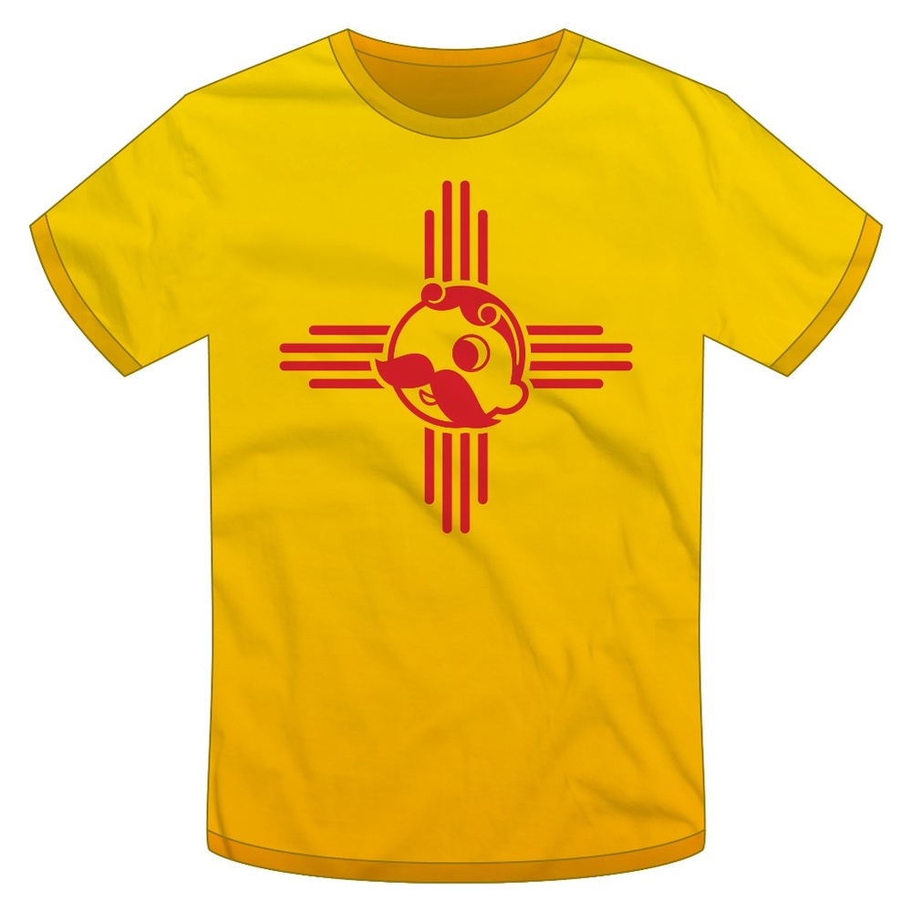 New Mexico / Zia – New Mexi-boh T-shirt